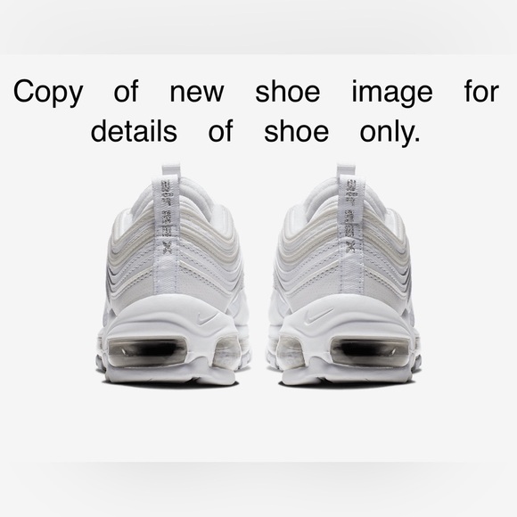 Nike Air Max 97 - New-like condition- See photos Size 7.5 Boys/ 6-6.5 Womens - Picture 9 of 12